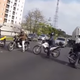 Illustration for article titled These Bikers Shut Down A Highway To Save A Runaway Dog